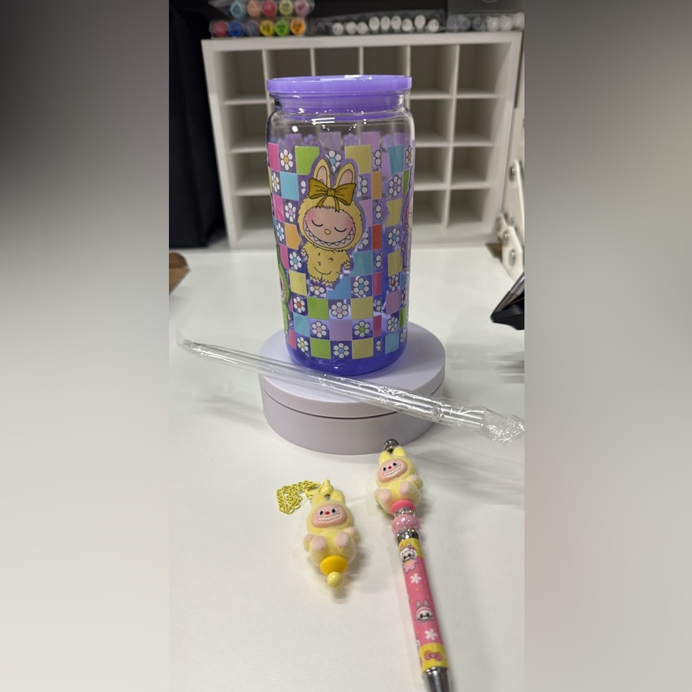 Labubu tumbler set